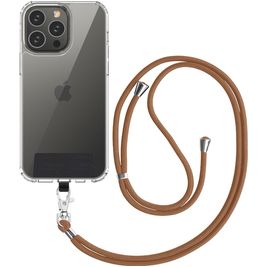 Mobigear Lanyard - Cordon de téléphone universel ajustable - Marron