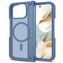 Mobigear Shockproof Coque Google Pixel 10 Pro Fold MagSafe Coque arrière Rigide - Bleu