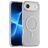 Mobigear Shockproof Coque iPhone Air MagSafe Coque arrière Rigide - Blanc