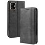 Mobigear Sensation Housse iPhone 11 Etui Porte-Monnaie - Noir