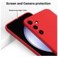 Mobigear Colors Coque Samsung Galaxy M15 Coque arrière en Silicone - Rouge
