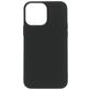 Mobiparts Coque iPhone 13 Pro Max Coque arrière en Silicone - Noir