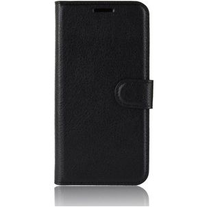 Mobigear Classic Housse OPPO Reno 3 Pro Etui Porte-Monnaie - Noir