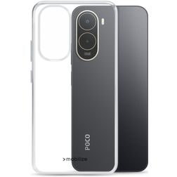 Mobilize Gelly Transparent POCO C81 Pro TPU souple Coque arrière - Transparent