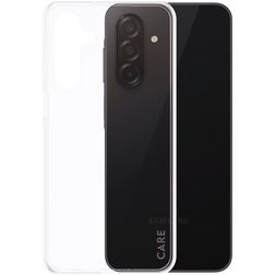 CARE by PanzerGlass Fashionable Coque Transparente Samsung Galaxy A26 Coque arrière en Silicone - Transparent