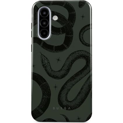 Burga Tough Coque Samsung Galaxy A36 Coque arrière Rigide Anti-Chocs - Poison