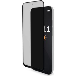 Mobilize Samsung Galaxy S25 FE Verre trempé Protection d'écran Confidentialité - Compatible Coque - Noir