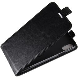 Mobigear iPhone X Étui à rabat - Noir