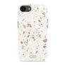 MIO Coque iPhone 16e MagSafe Coque arrière Rigide - Soft Terrazzo