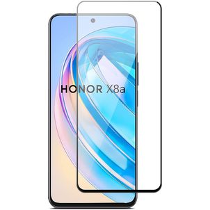 Mobigear Premium HONOR X8A Verre trempé Protection d'écran - Compatible Coque