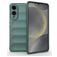 Mobigear Bumpy Coque Samsung Galaxy S25 Edge Coque arrière en TPU Souple - Vert