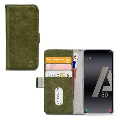 Mobilize Elite Gelly Housse Samsung Galaxy A80 Etui - Vert