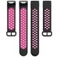 Mobigear Sport Plus Buckle Bracelet Silicone Fitbit Charge 4 Fermeture boucle ardillon - Noir / Rouge