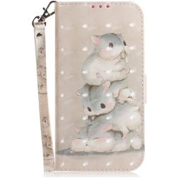 Mobigear Design Housse HONOR 8S Etui Porte-Monnaie - Écureuil