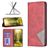 Mobigear Rhombus Slim Housse Realme GT Neo 3 Etui - Rouge