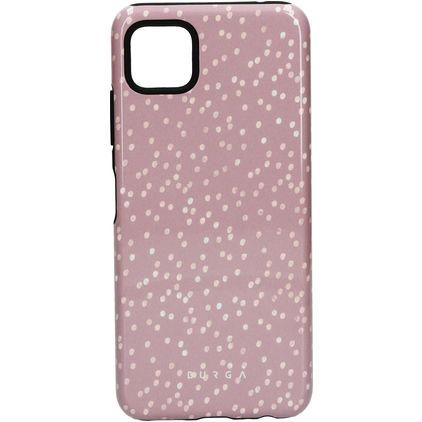 Burga Tough Coque Samsung Galaxy A22 5G Coque arrière Rigide Anti-Chocs - Hot Cocoa