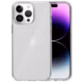 Mobigear Crystal Coque Transparente iPhone 15 Pro Max Coque arrière Rigide - Transparent