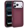 Valenta Silk iPhone 18 Pro Max Silicone MagSafe Coque arrière Antichoc - Cherry