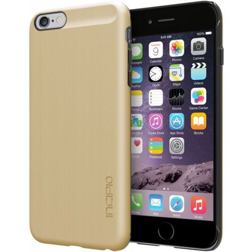 Incipio Feather Shine Coque iPhone 6s Plus Coque arrière Rigide - Or