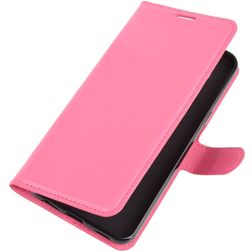 Mobigear Classic Housse LG K51s Etui Porte-Monnaie - Magenta