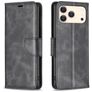 Mobigear Excellent Housse iPhone 18 Pro Etui Porte-Monnaie - Noir