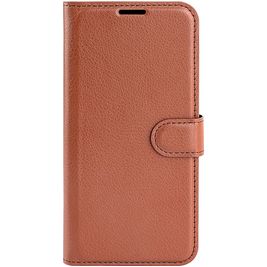 Mobigear Classic Housse OnePlus 10 Pro Etui Porte-Monnaie - Marron