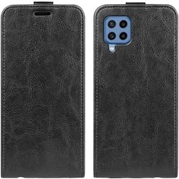 Mobigear Samsung Galaxy M22 Étui à rabat - Noir