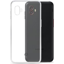 Mobilize Gelly Coque Transparente Samsung Galaxy Xcover 6 Pro Coque arrière en TPU Souple - Transparent