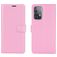 Mobigear Classic Samsung Galaxy A52 Étui Portefeuille - Rose