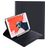 Mobigear Keys Coque iPad Air 5 (2022) Etui Clavier Bluetooth QWERTY + Porte-crayon - Noir
