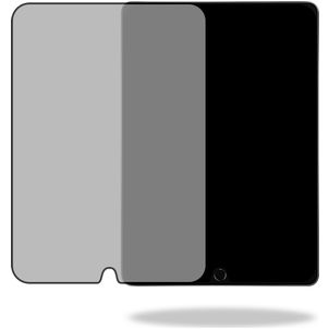 Mobilize iPad 7 (2019) Verre trempé Protection d'écran Confidentialité - Compatible Coque - Noir