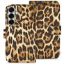 My Style Flex Wallet Housse Samsung Galaxy S26 Plus Etui Porte-Monnaie - Wild Leopard