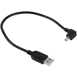 Mobigear - Câble USB-A vers Micro USB 0.3 mètre - Noir