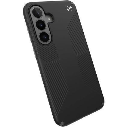 Speck Presidio2 Grip Samsung Galaxy S26 FE MagSafe Plastique rigide Coque arrière Antichoc - Noir