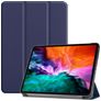 Mobigear Tri-Fold Coque iPad Pro 12.9 Pouces (2021) Etui - Dark Blue