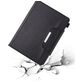 Mobigear Luxury Coque iPad 9 (2021) Etui + Porte-crayon - Noir