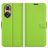 Mobigear Classic HONOR 50 Étui Portefeuille - Vert