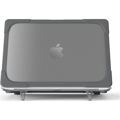 Mobigear Shockproof MacBook Pro 16 Pouces (2019-2020) Coque - Noir - Model A2141