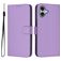 Mobigear Urban Wallet Housse iPhone 16 Plus Etui Porte-Monnaie - Violet