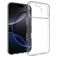 Mobigear Basics Coque Transparente iPhone 17 Pro Coque arrière en TPU Souple - Transparent