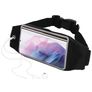 Mobiparts Comfort Fit Belt Brassard Téléphone Samsung Galaxy S21 Plus Ceinture Coque de Sport en Neoprène - Noir