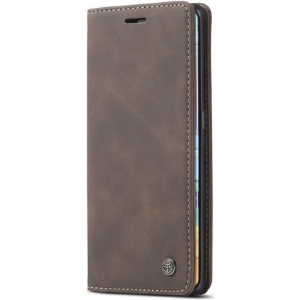 Caseme 013 Housse Huawei Mate 30 Pro Etui Porte-Monnaie - Marron