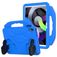Mobigear Thumbs Up Coque iPad 10 (2022) Coque de tablette pour enfants avec Poignée Enfants en EVA - Bleu