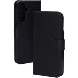 Mobiparts Classic Wallet Housse Samsung Galaxy A27 MagSafe Etui - Noir