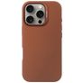 Decoded Coque iPhone 16 Pro MagSafe Coque arrière en Cuir Véritable - Tan