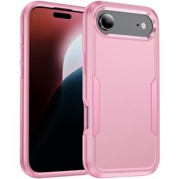 Mobigear Ultra Tough Coque iPhone Air Coque arrière Rigide Anti-Chocs - Rose