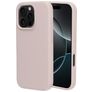 Mobiparts Coque iPhone 16 Pro Coque arrière en Silicone - Soft Salmon
