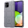 Mobigear Rugged Shield Coque Samsung Galaxy A03 Coque arrière en TPU Souple Anti-Chocs - Gris