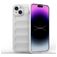 Mobigear Bumpy iPhone 15 Plus TPU souple Coque arrière - Blanc