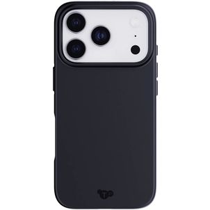 Tech21 EvoLite Coque iPhone 17 Pro MagSafe Coque arrière en TPU Souple Anti-Chocs - Noir